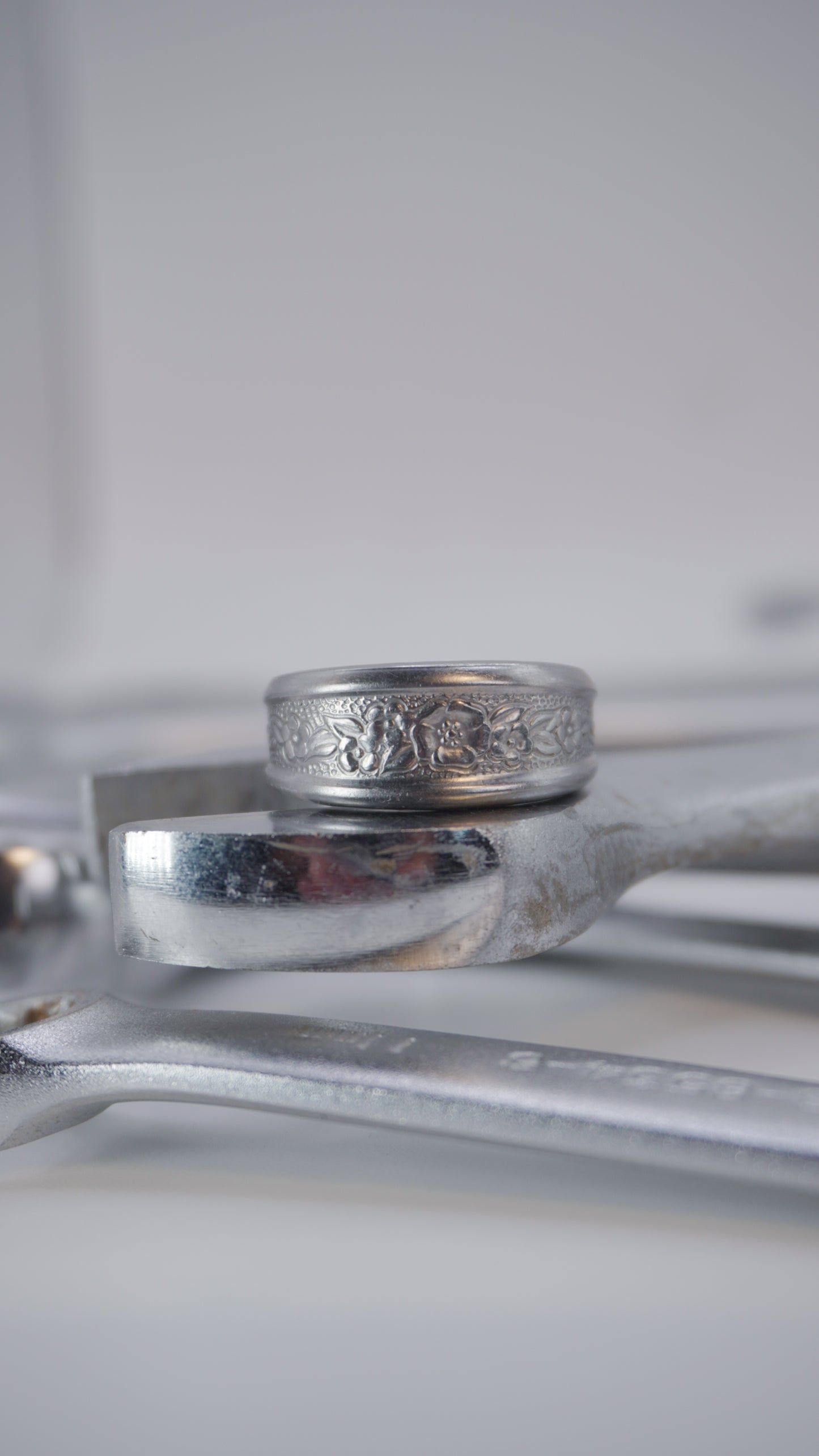 Bague recyclée #11 (tailles: 8)