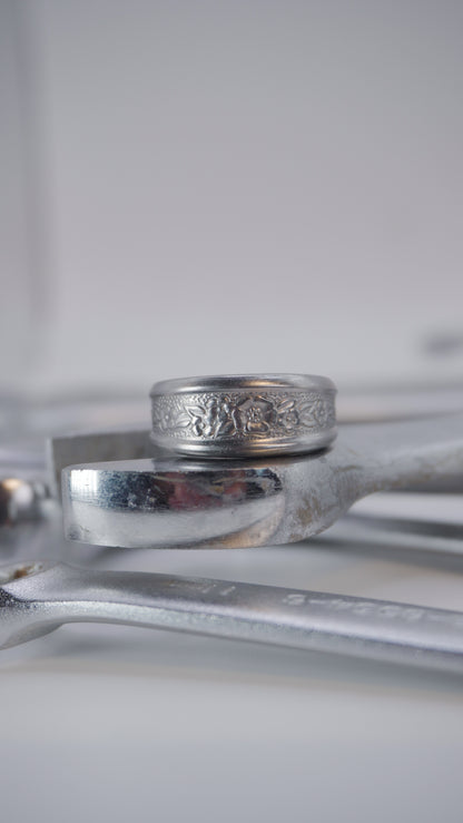 Bague recyclée #11 (tailles: 8)