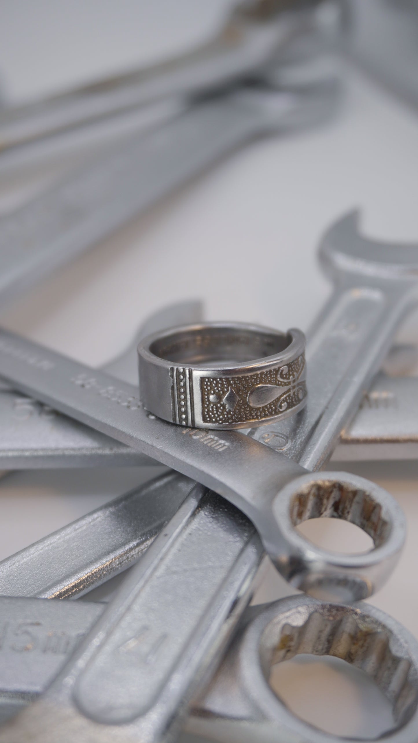 Bague recyclée #35 (tailles: 10)