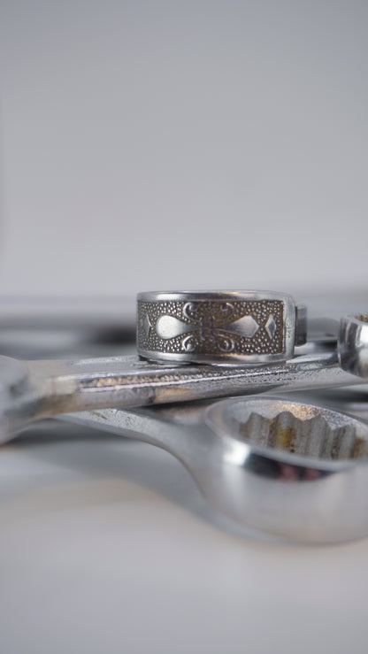 Bague recyclée #35 (tailles: 10)