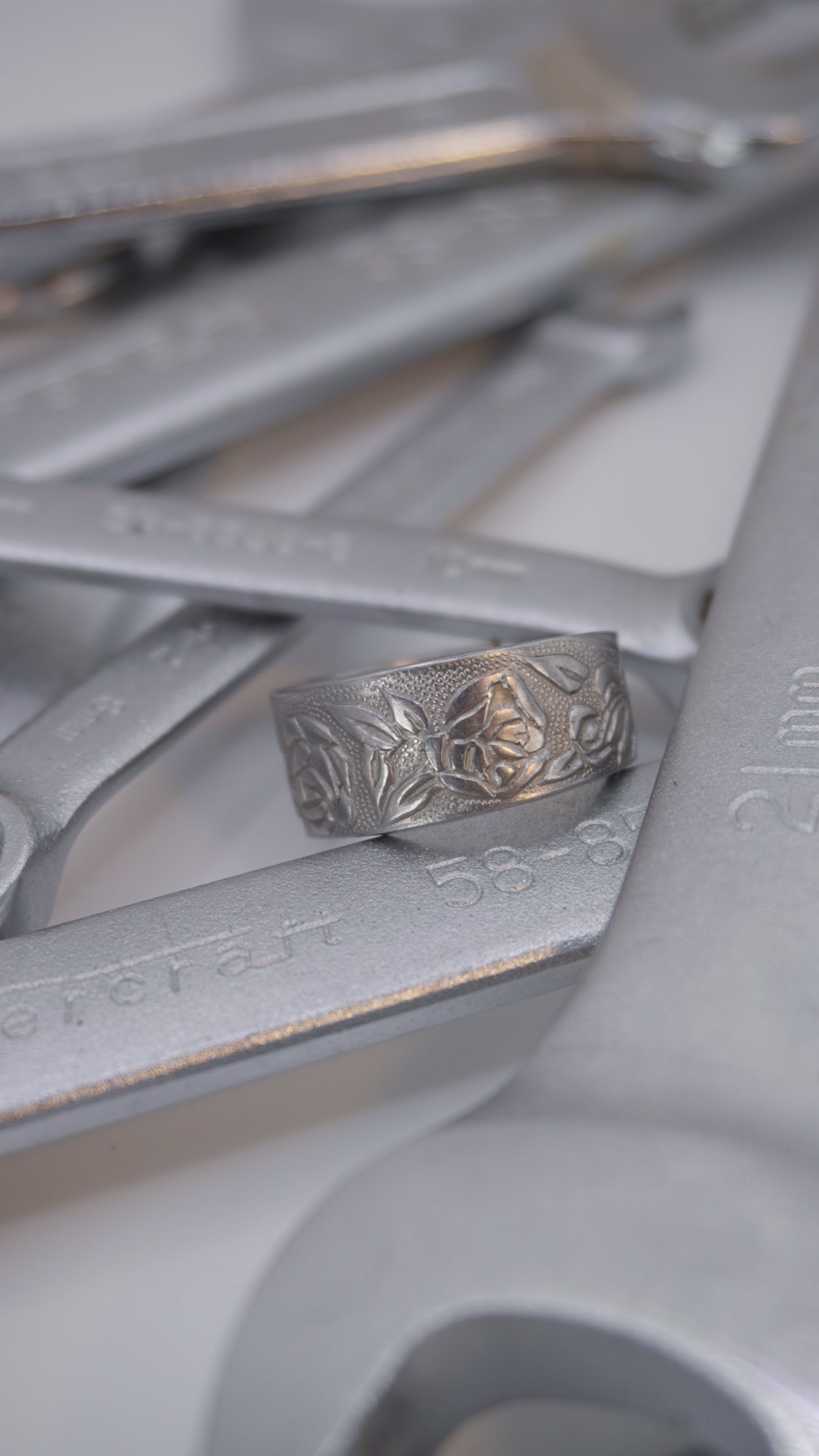 Bague de grande taille #11 (taille: 13)