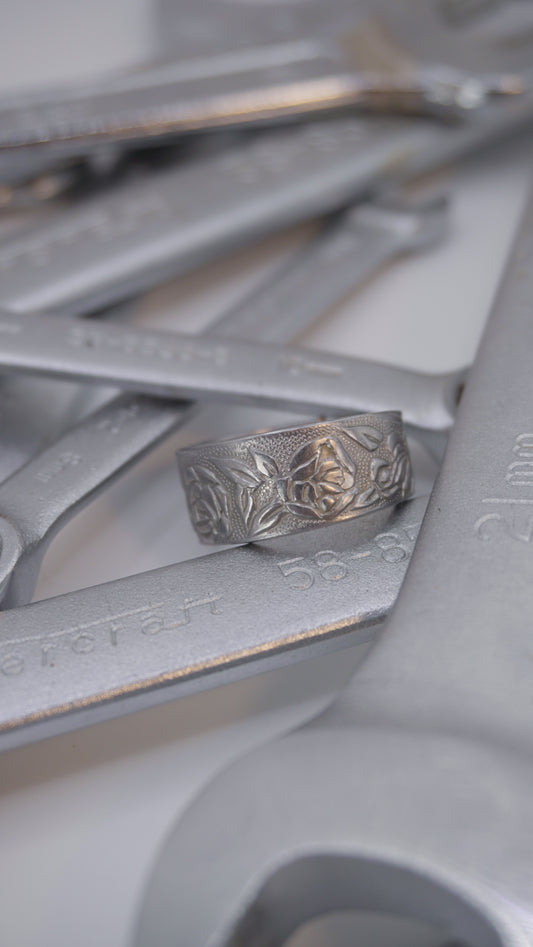 Bague de grande taille #11 (taille: 13)