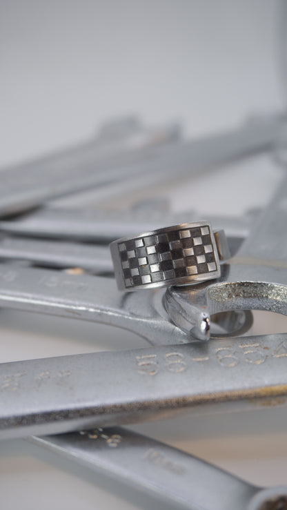 Bague de grande taille #17 (taille: 12.5)