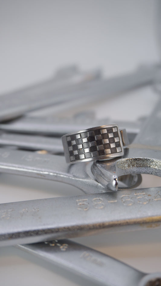 Bague de grande taille #17 (taille: 12.5)