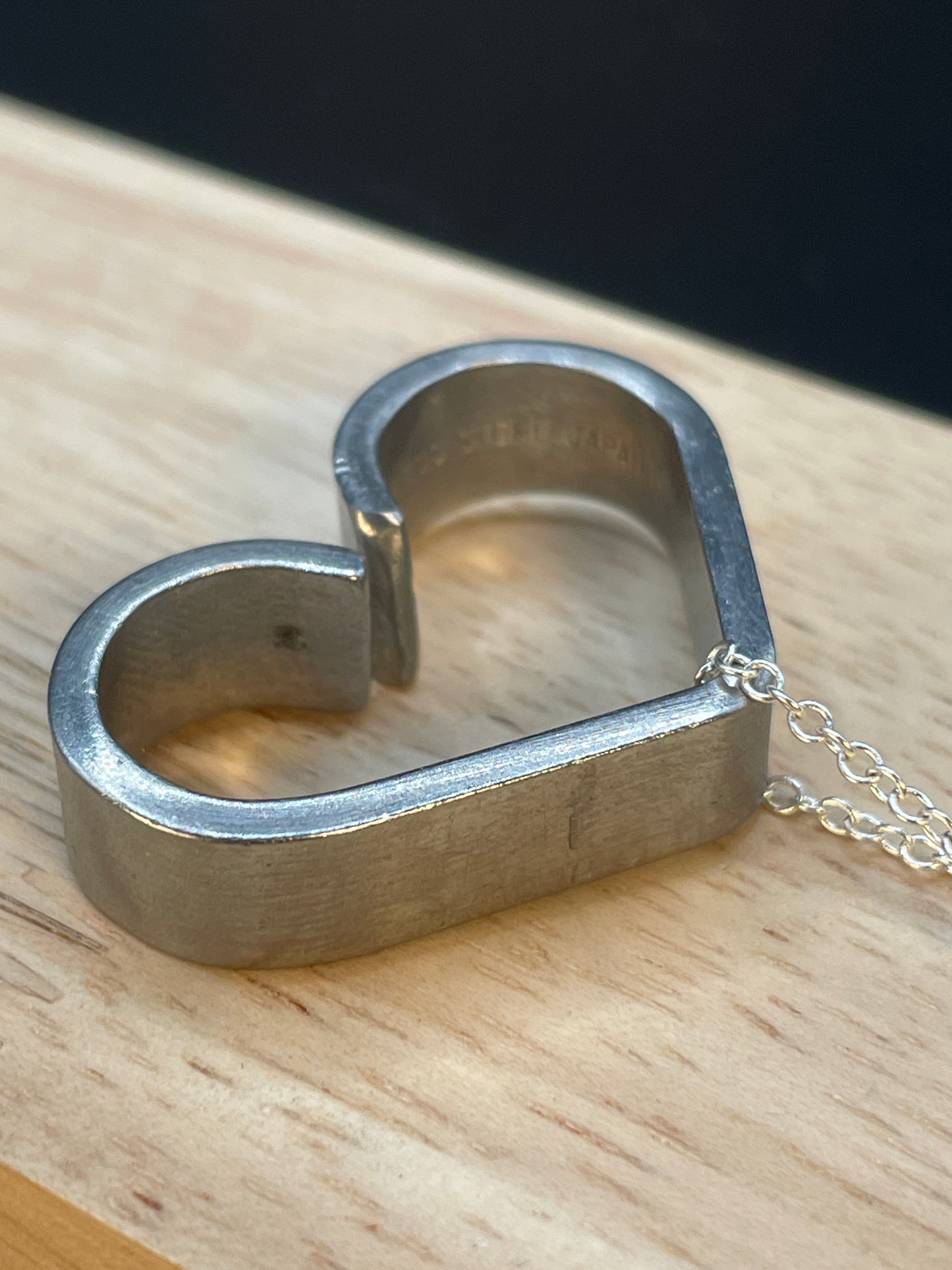 Collier coeur #4