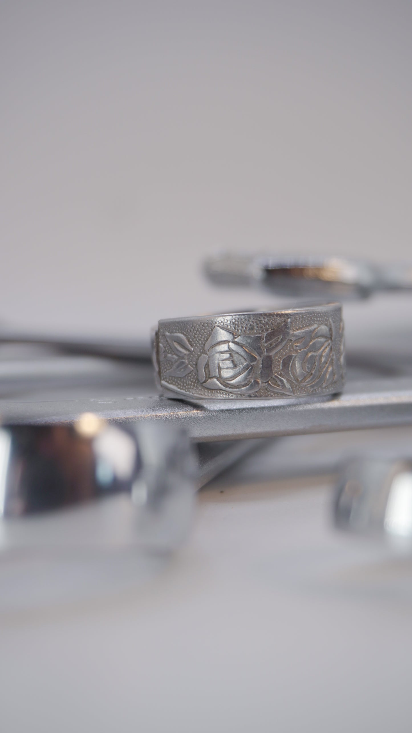 Bague de grande taille #11 (taille: 13)