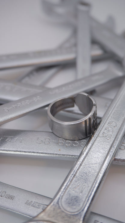 Bague recyclée #7 (tailles multiples)