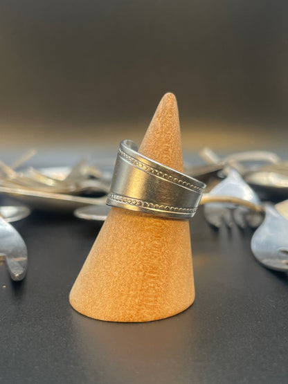 Bague recyclée (taille 9)