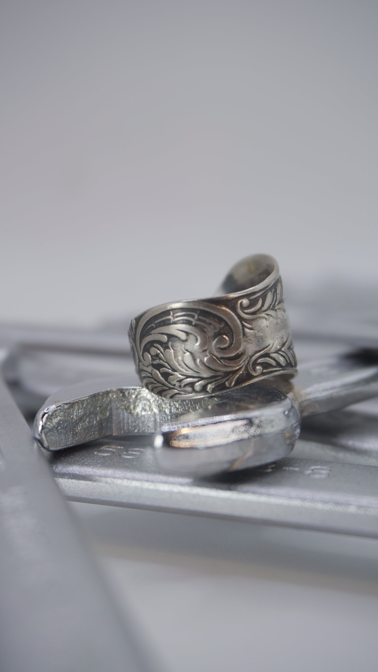 Bague recyclée #3 (tailles multiples)