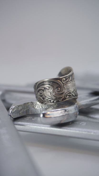 Bague recyclée #3 (tailles multiples)