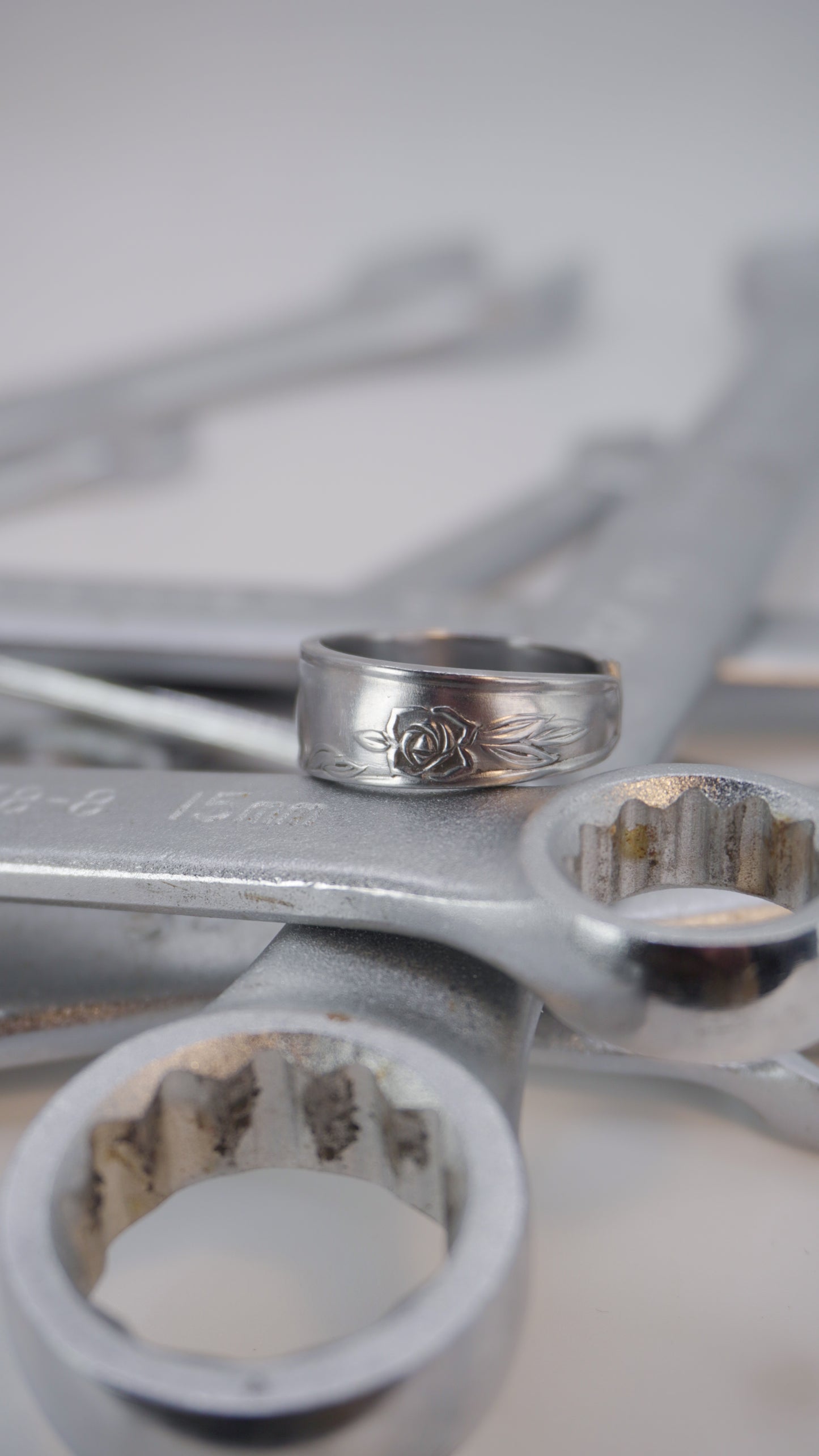 Bague recyclée #37 (tailles multiples)