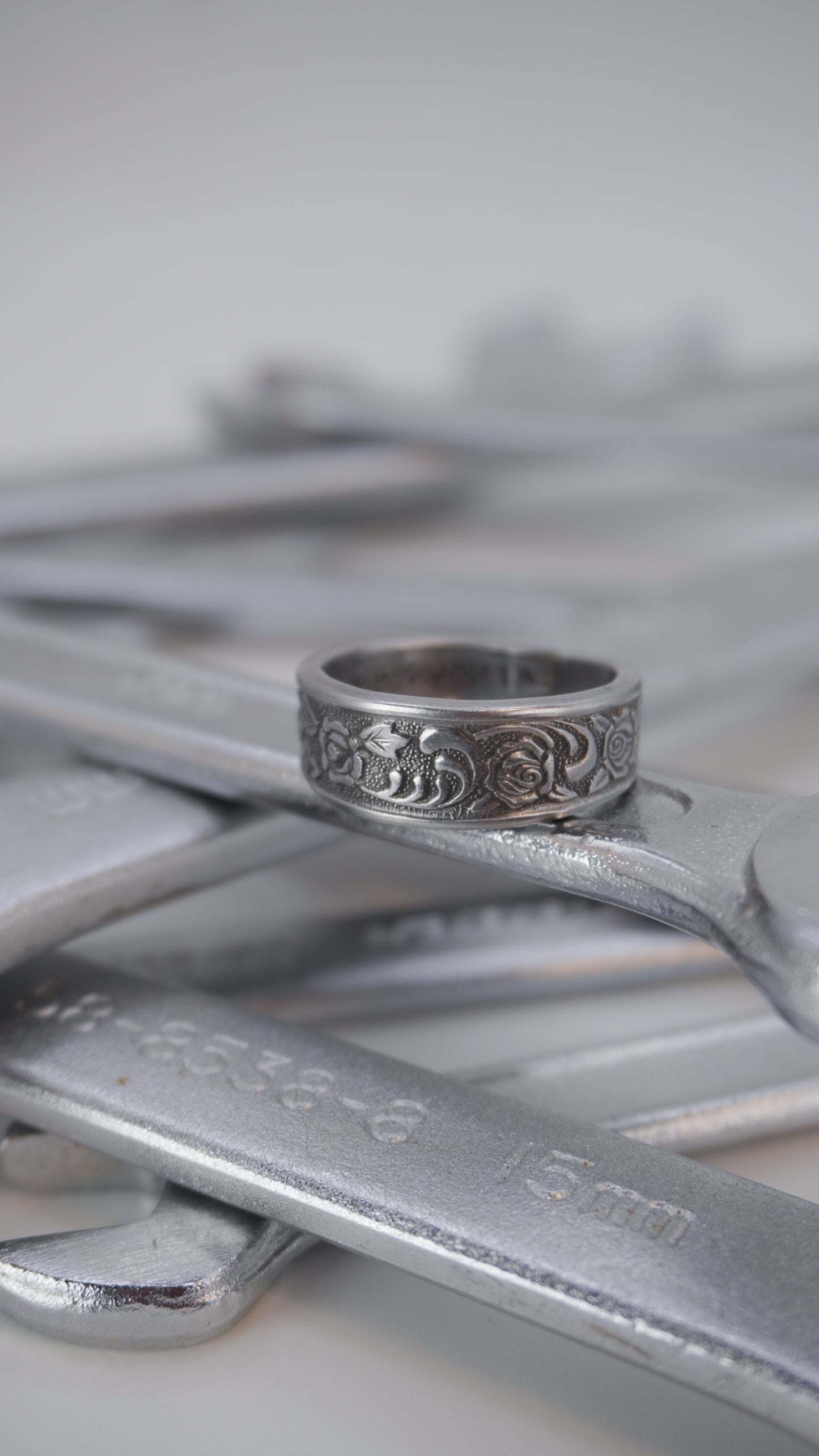 Bague recyclée #30 (tailles multiples)