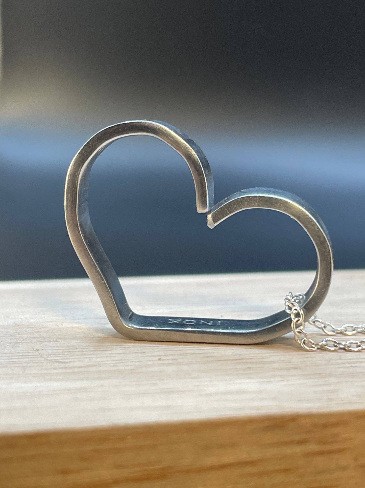 Collier coeur #22