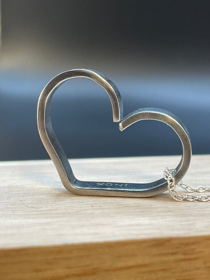 Collier coeur #22