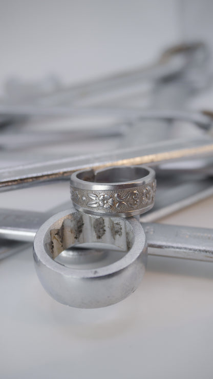 Bague de grande taille #16 (taille: 11.5)