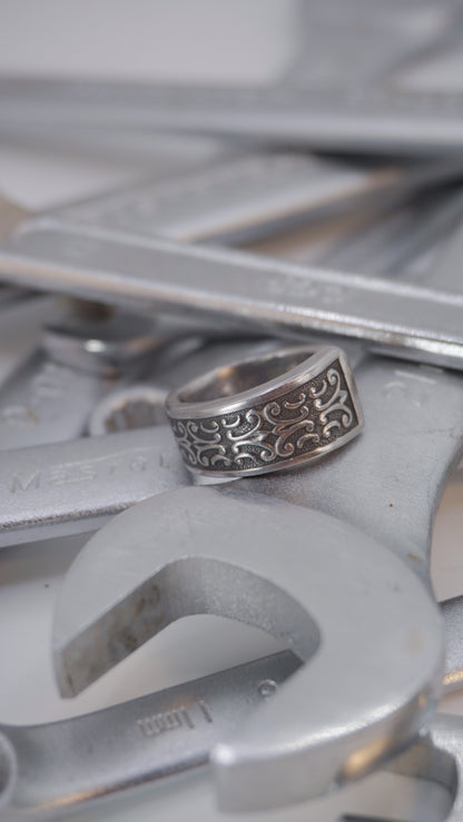 Bague recyclée #20 (taille: 9)