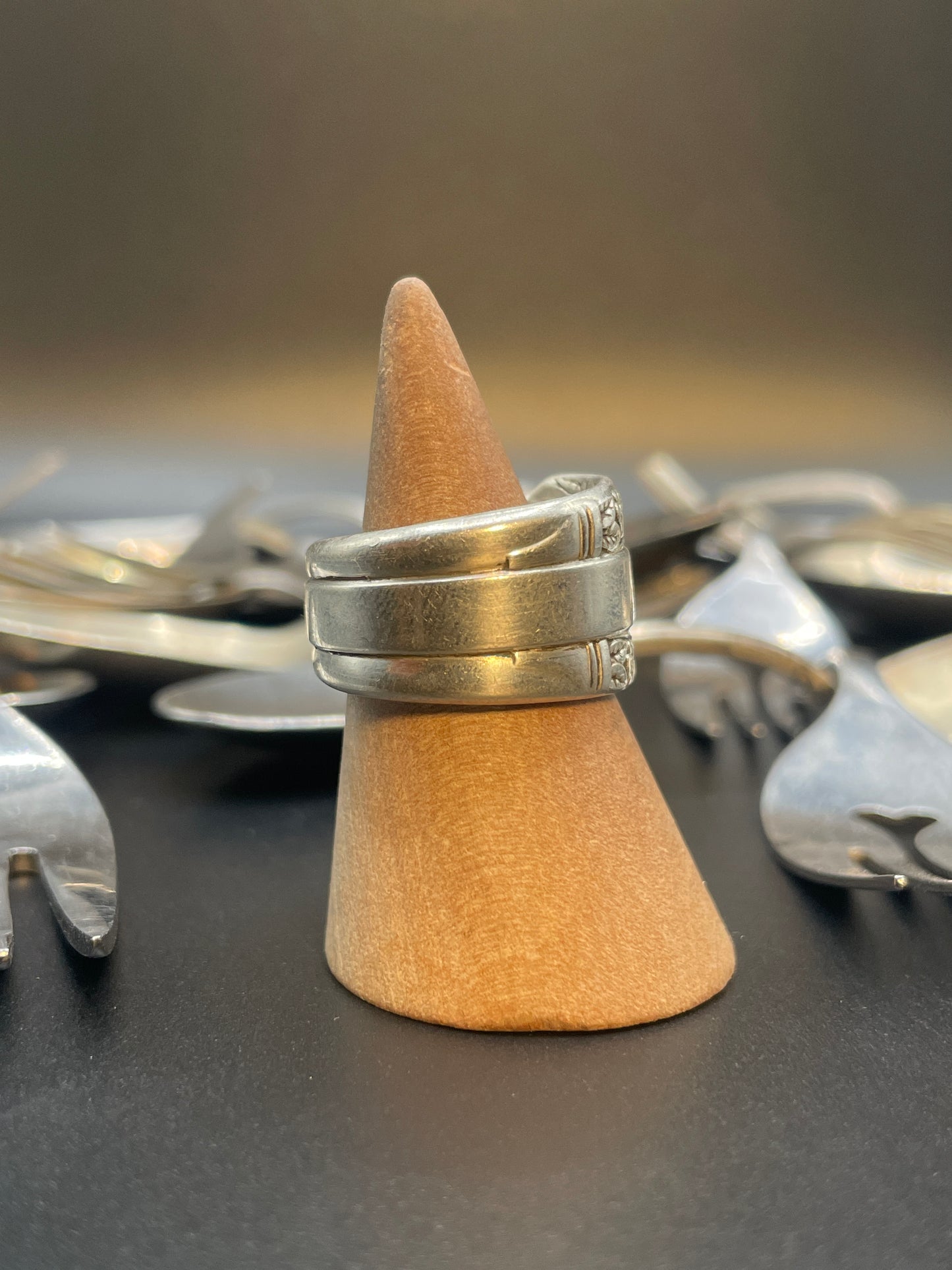 Bague recyclée (taille 8)