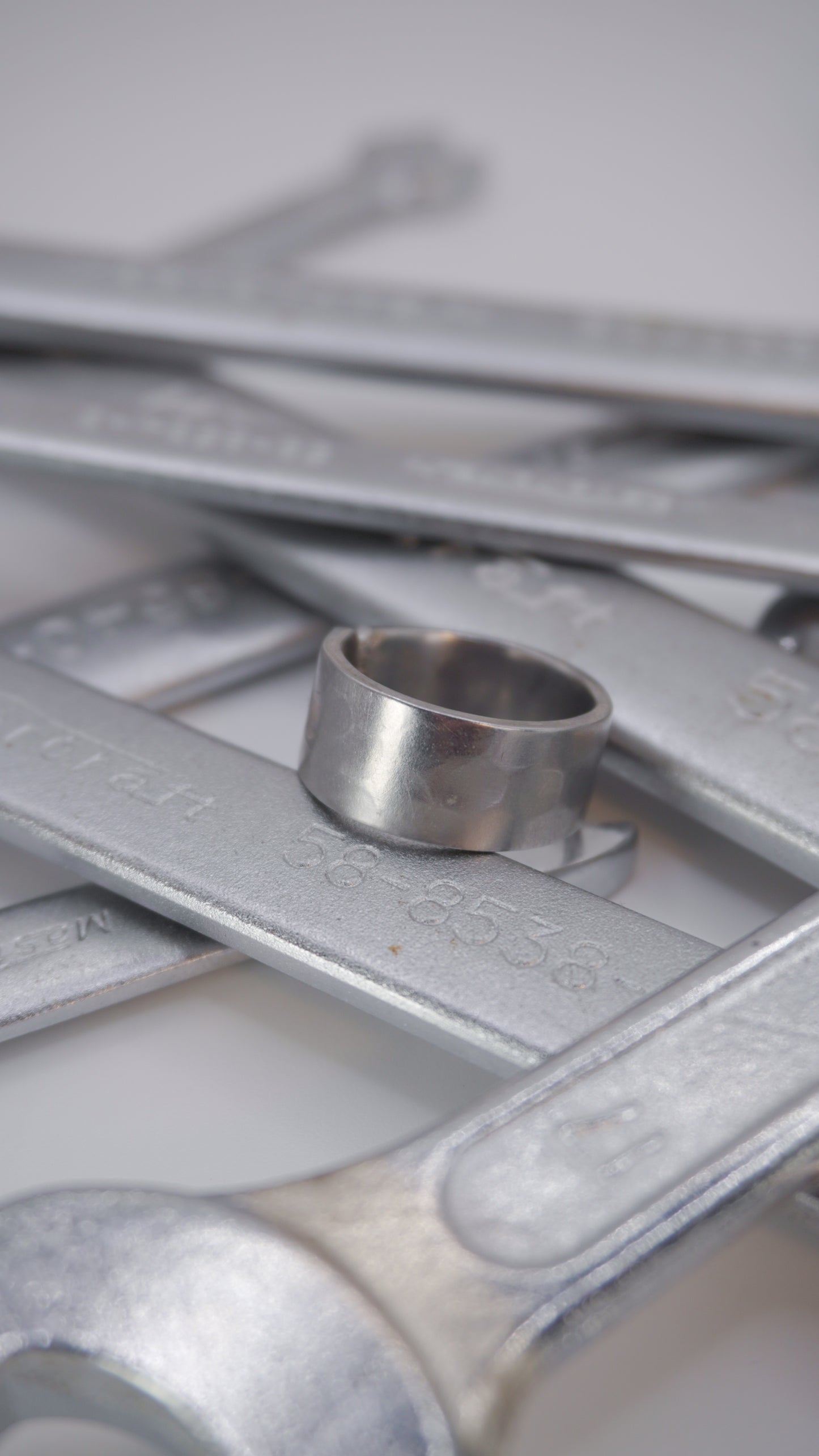 Bague recyclée #5 (taille 8)