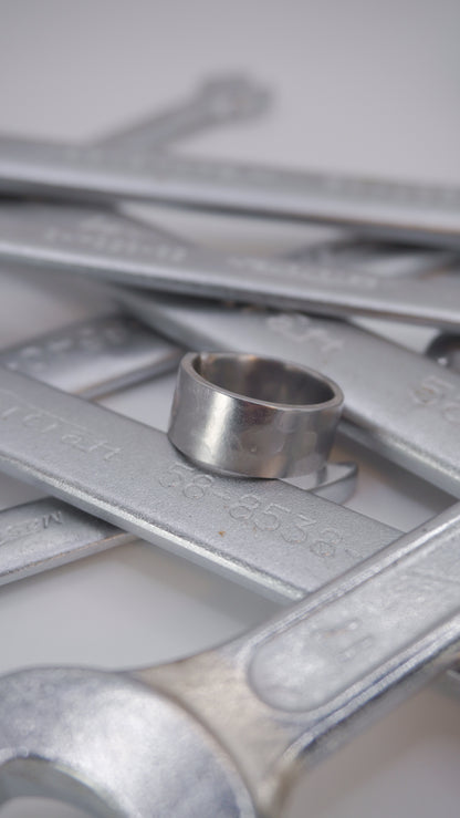 Bague recyclée #5 (taille 8)