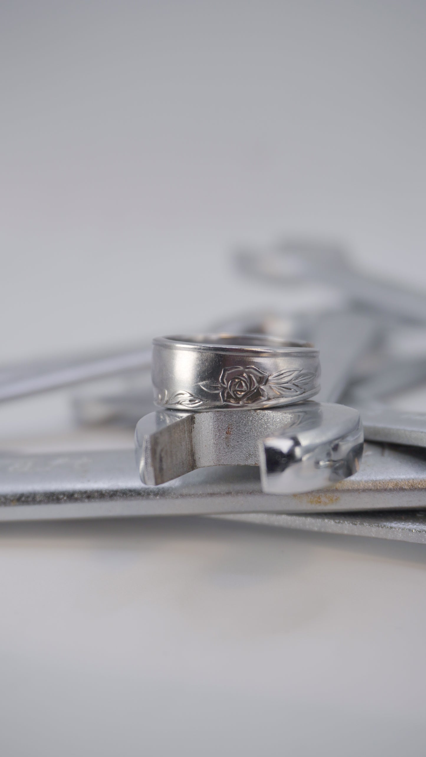 Bague recyclée #37 (tailles multiples)