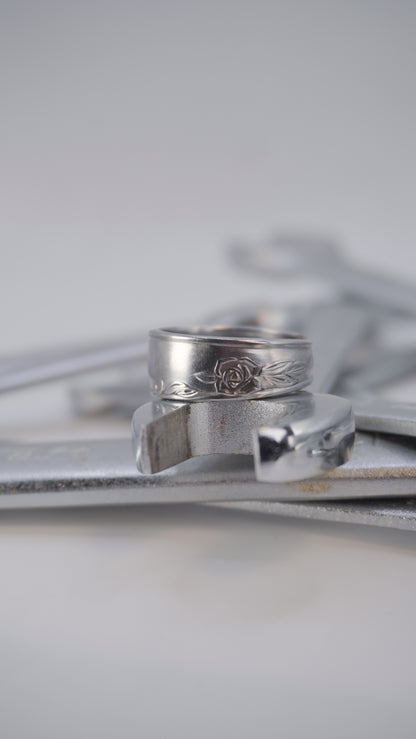 Bague recyclée #37 (tailles multiples)