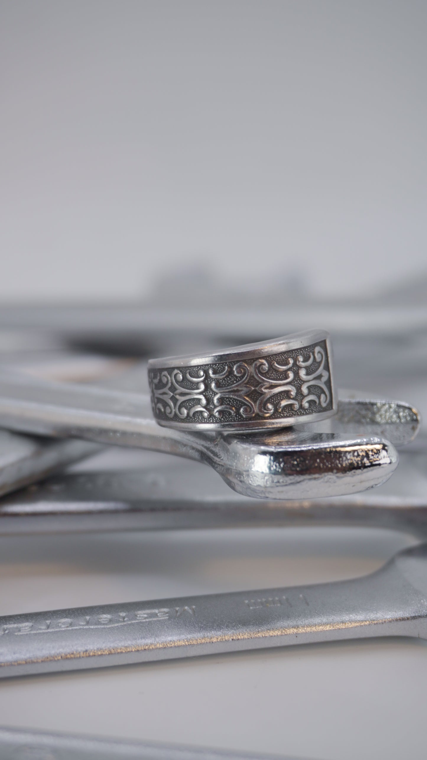 Bague recyclée #20 (taille: 9)