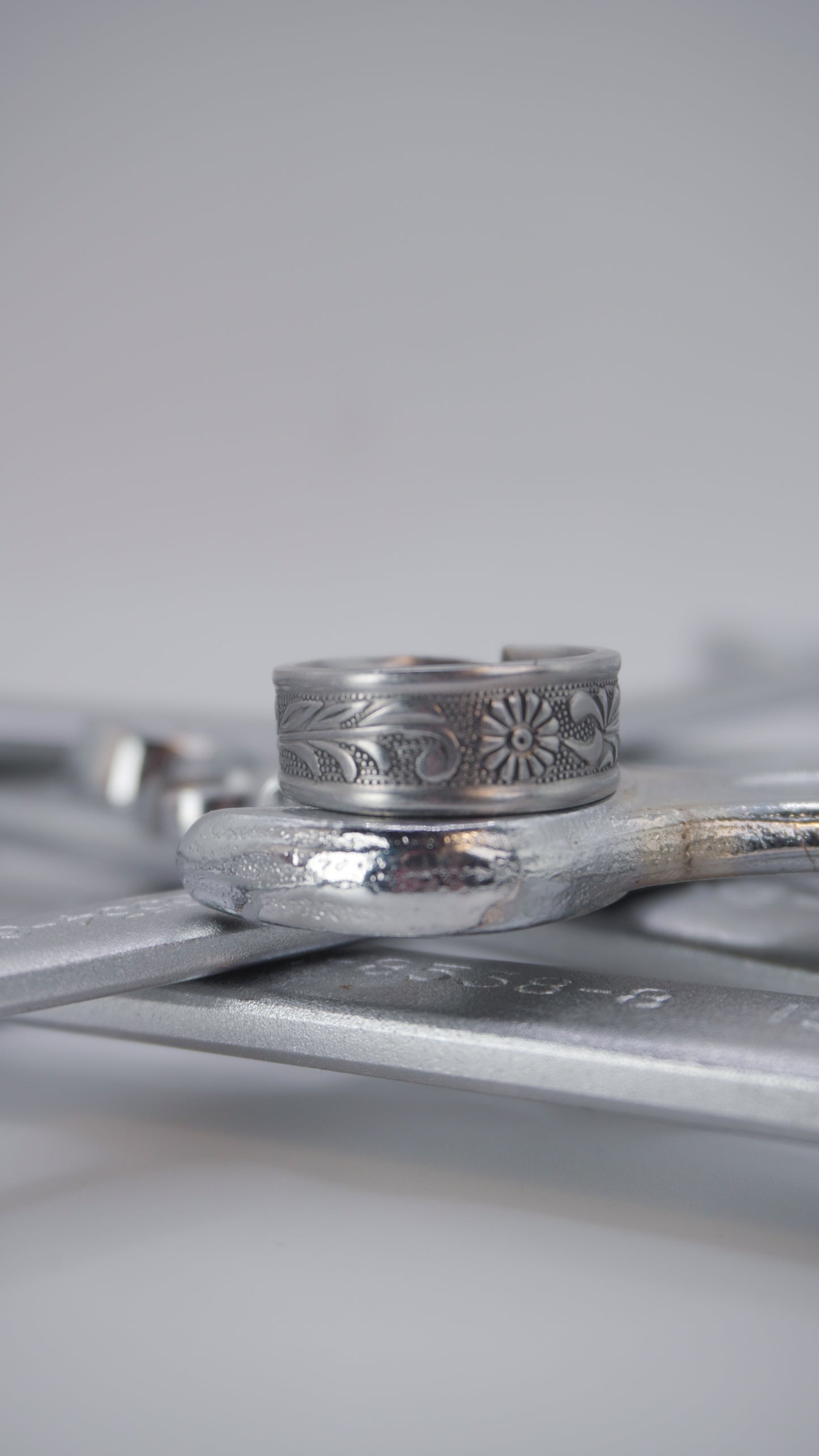 Bague recyclée #2 (tailles multiples)