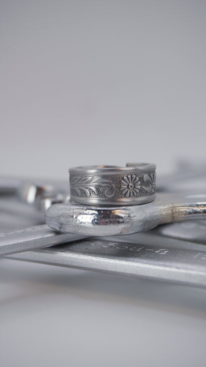 Bague recyclée #2 (tailles multiples)