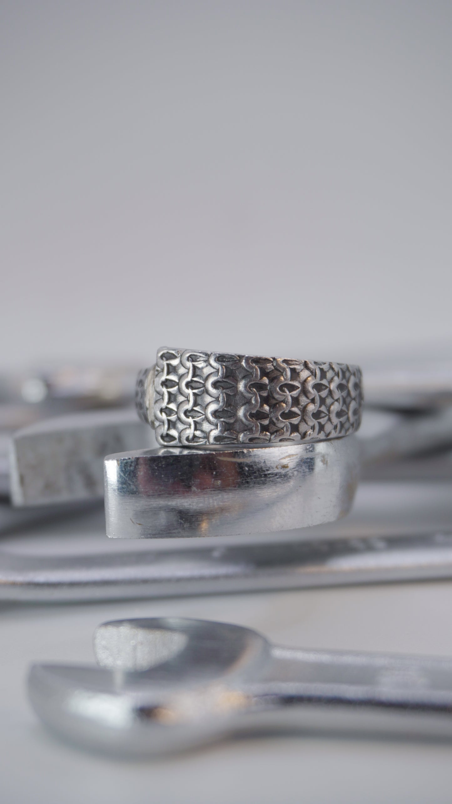 Bague de grande taille #15 (taille: 11.5)