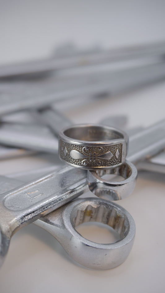 Bague recyclée #35 (tailles: 10)