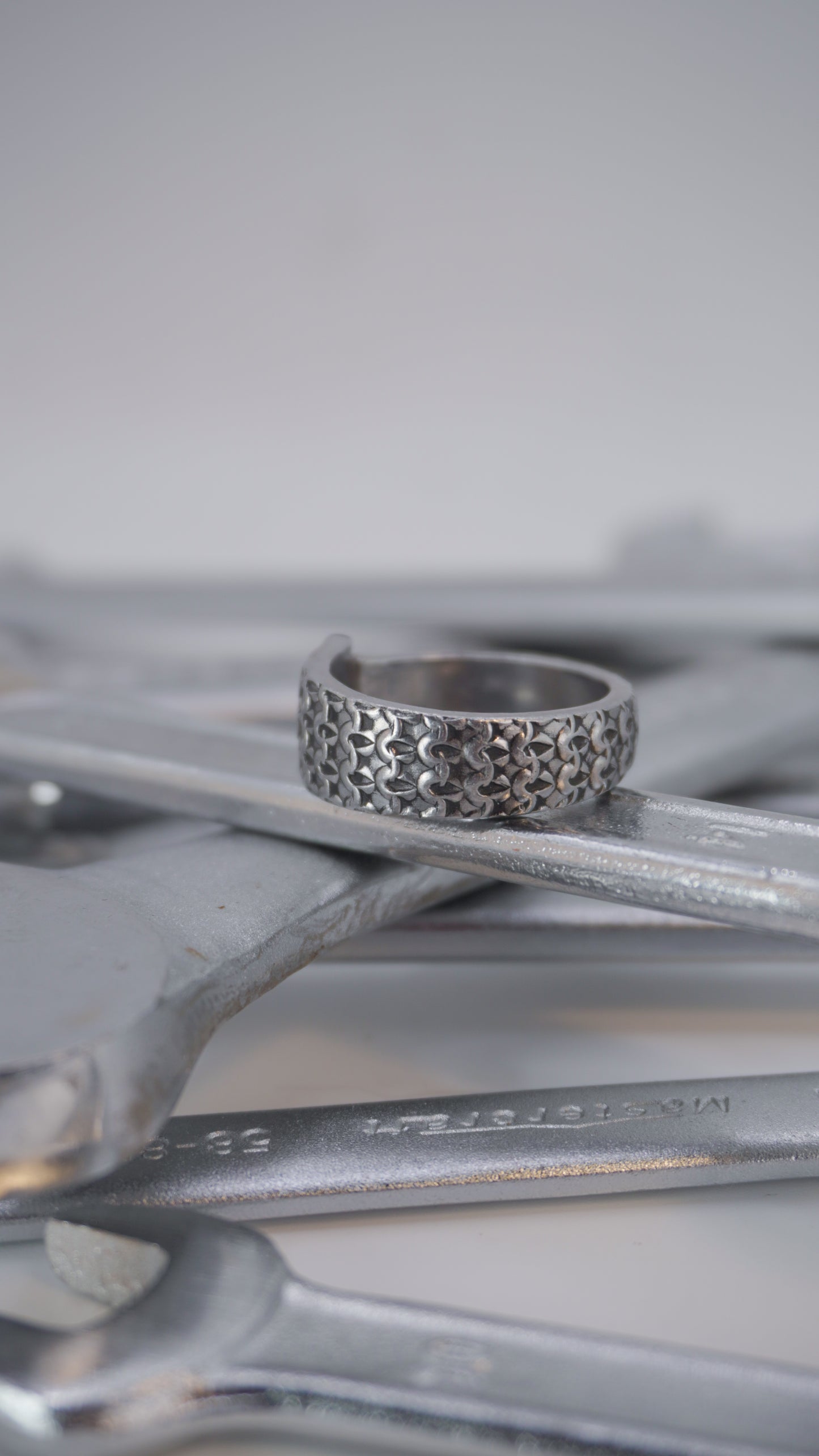 Bague de grande taille #15 (taille: 11.5)