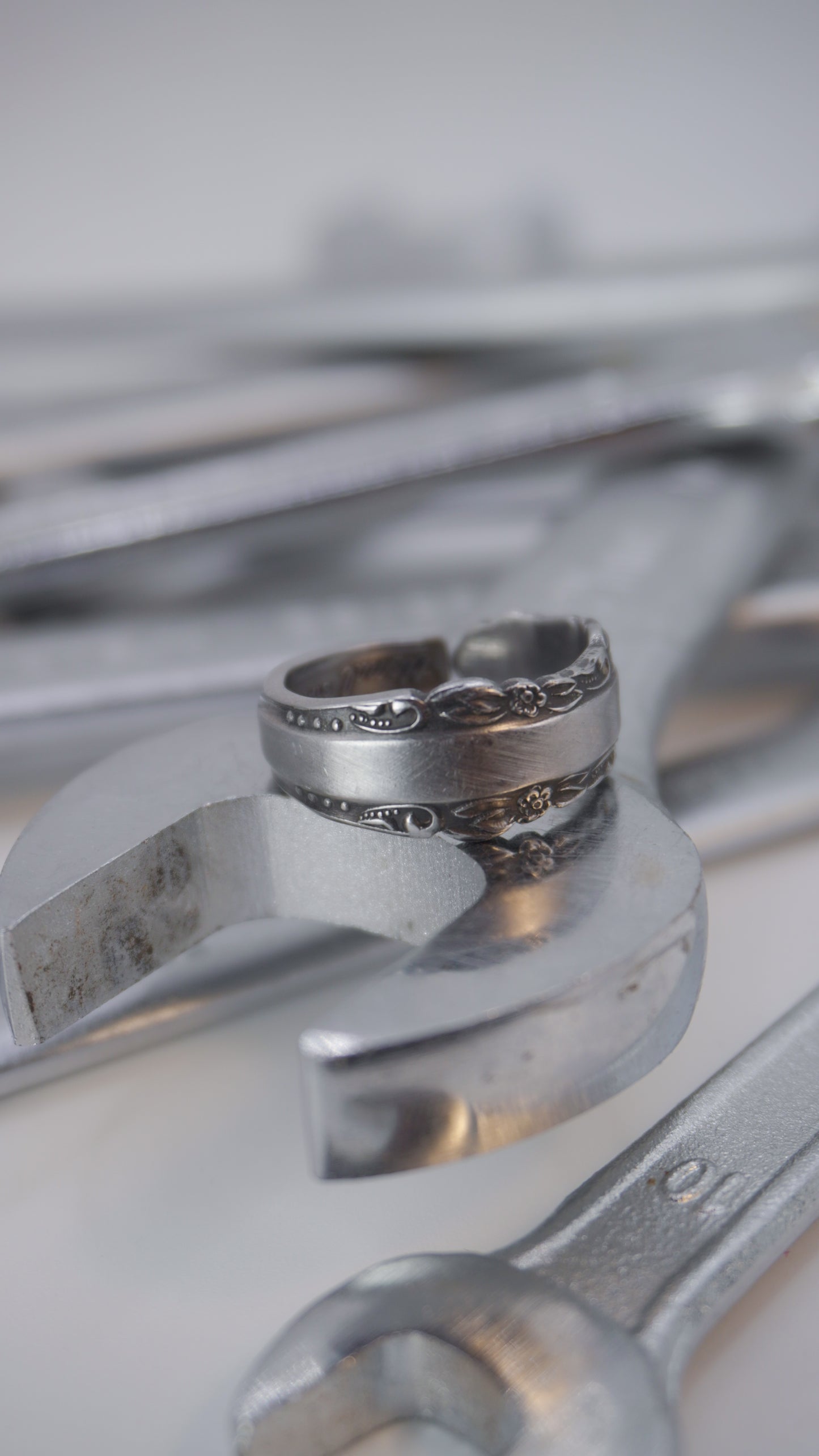 Bague recyclée #25 (tailles multiples)