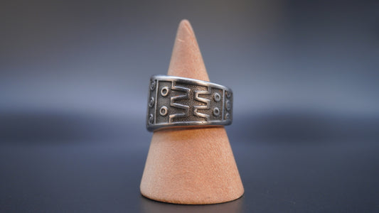 Bague recyclée #2 (tailles multiples)