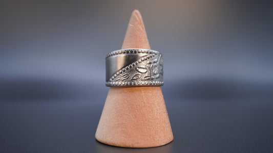 Bague recyclée #15 (tailles multiples)
