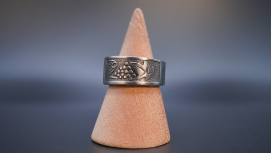 Bague recyclée #18 (taille: 9)