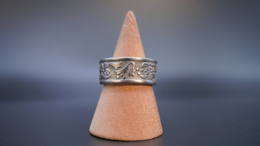 Bague recyclée #25 (taille: 9.5)
