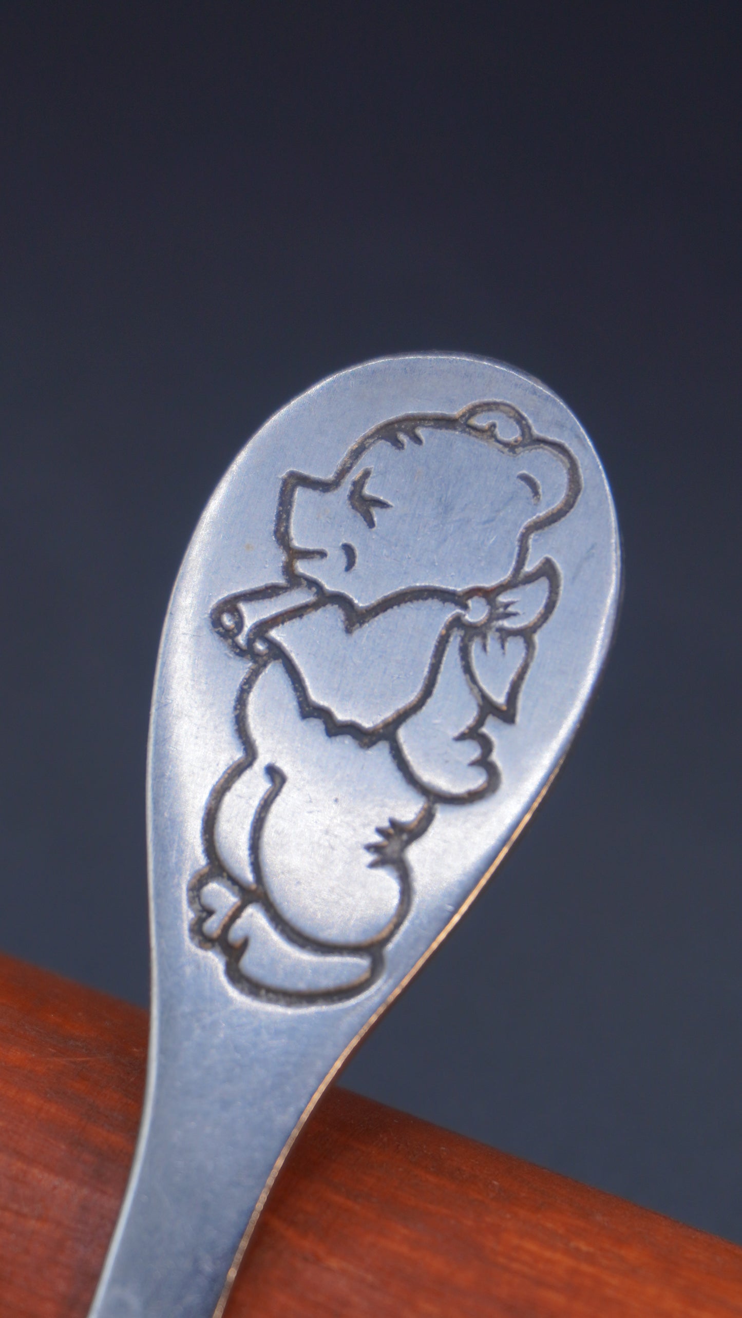 Cuillère vintage winnie the pooh #17