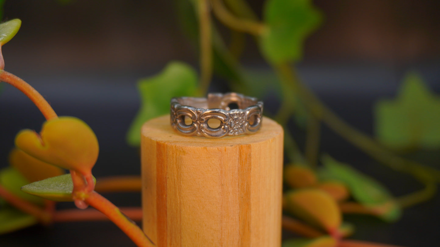 Bague recyclée #53 (taille: 8)