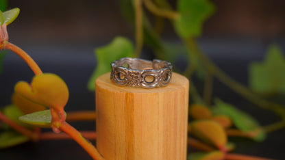 Bague recyclée #53 (taille: 8)