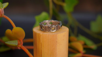 Bague recyclée #53 (taille: 8)