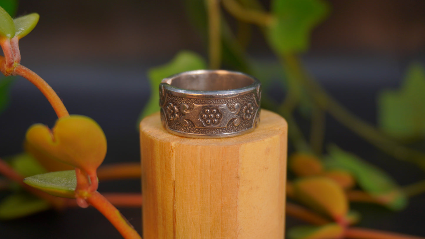 Bague recyclée #54 (taille: 9)