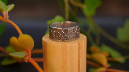 Bague recyclée #54 (taille: 9)