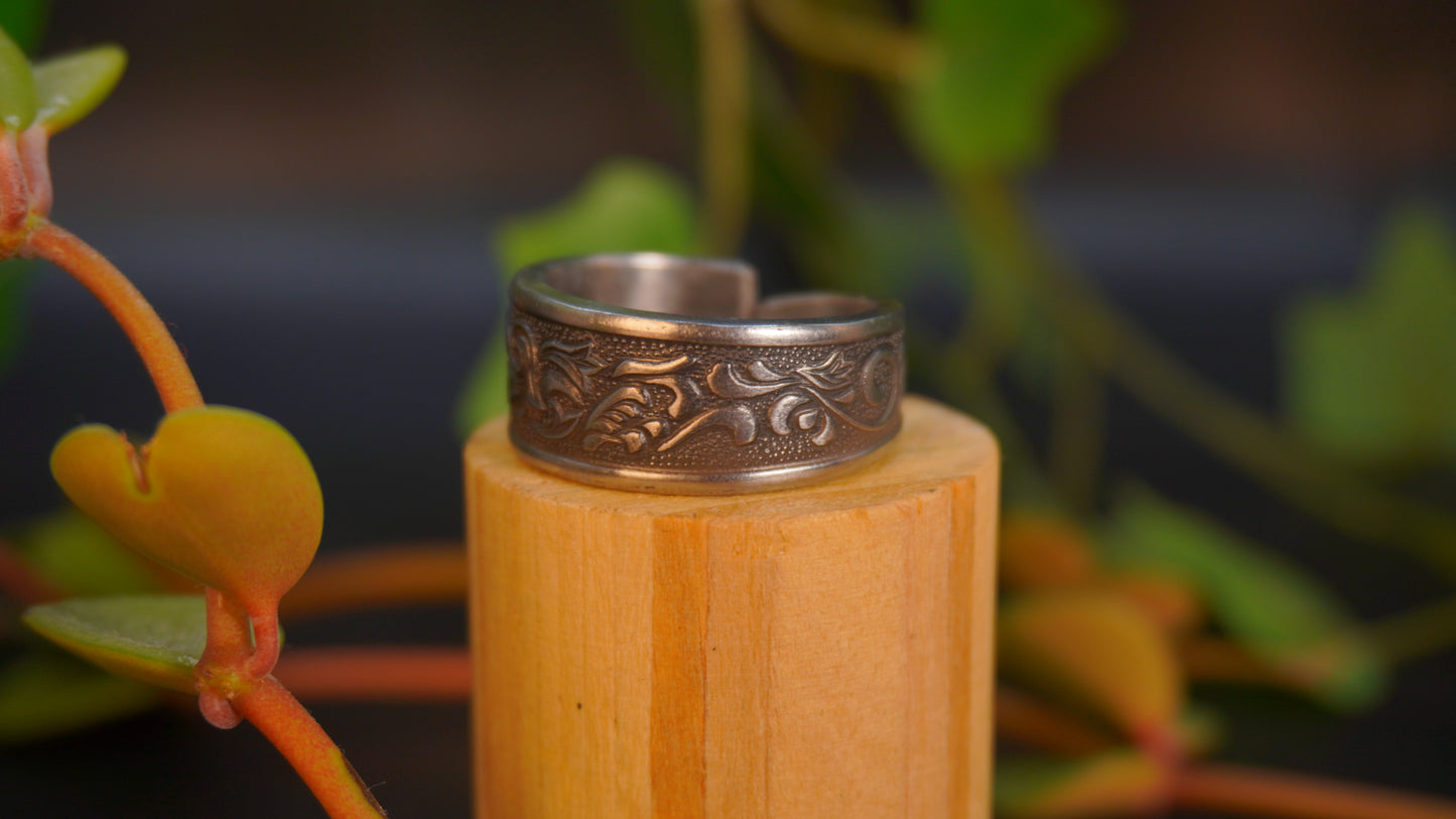 Bague recyclée #55 (tailles multiples)