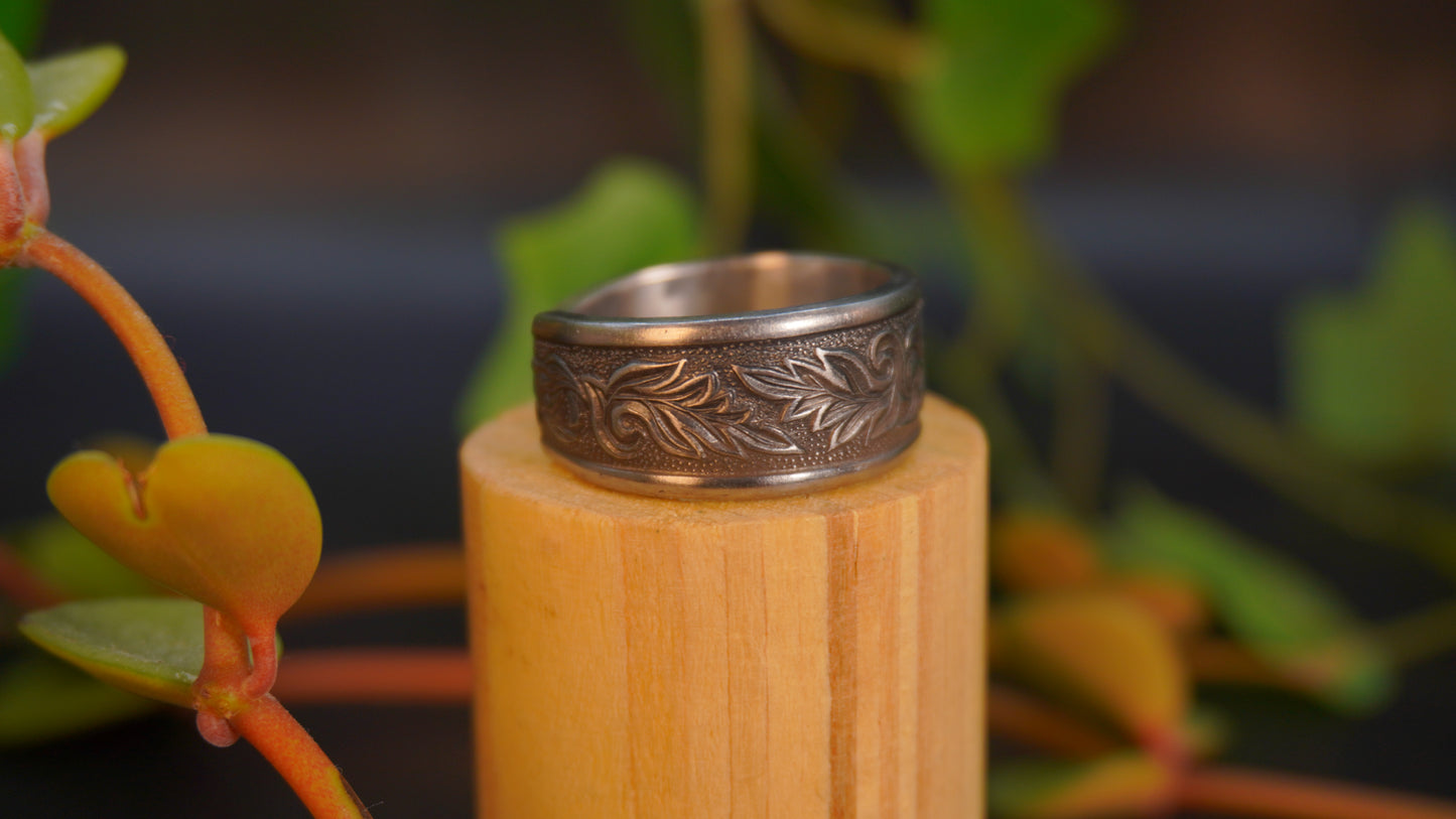 Bague recyclée #55 (tailles multiples)