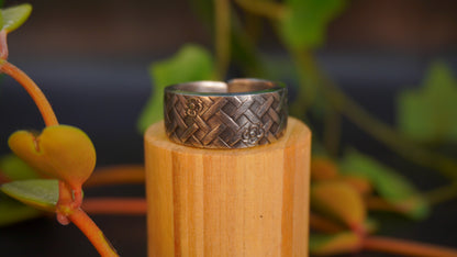 Bague recyclée #57 (tailles multiples)