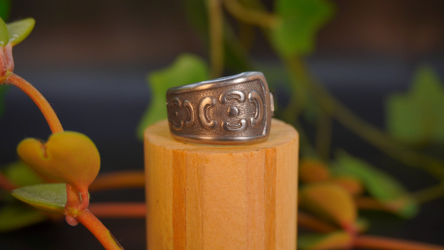 Bague recyclée #58 (tailles multiples)
