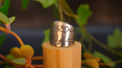 Bague winnie the pooh #1 (taille: 9.5)