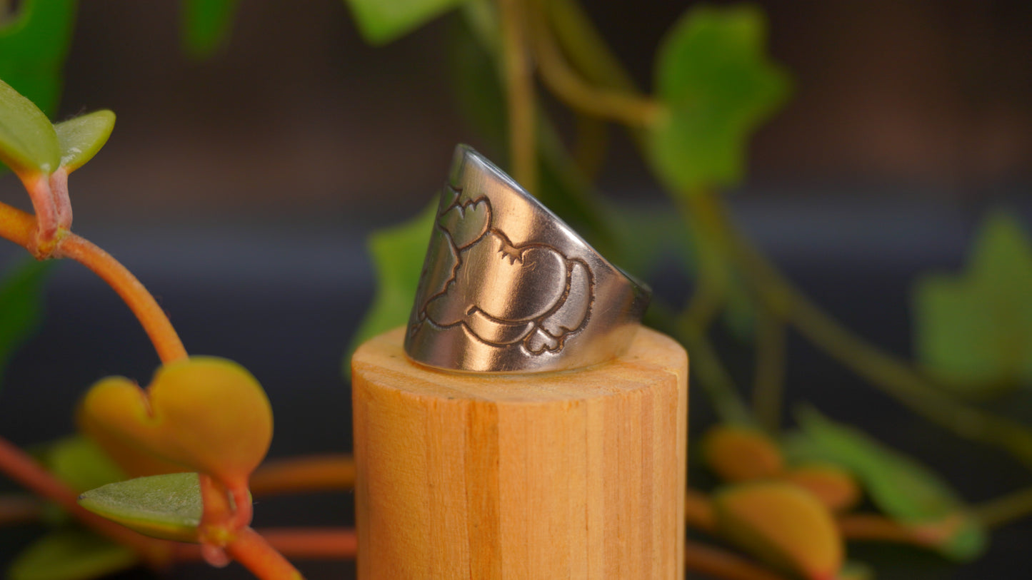 Bague winnie the pooh #1 (taille: 9.5)