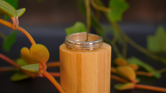 Bague recyclée #2 (tailles multiples)