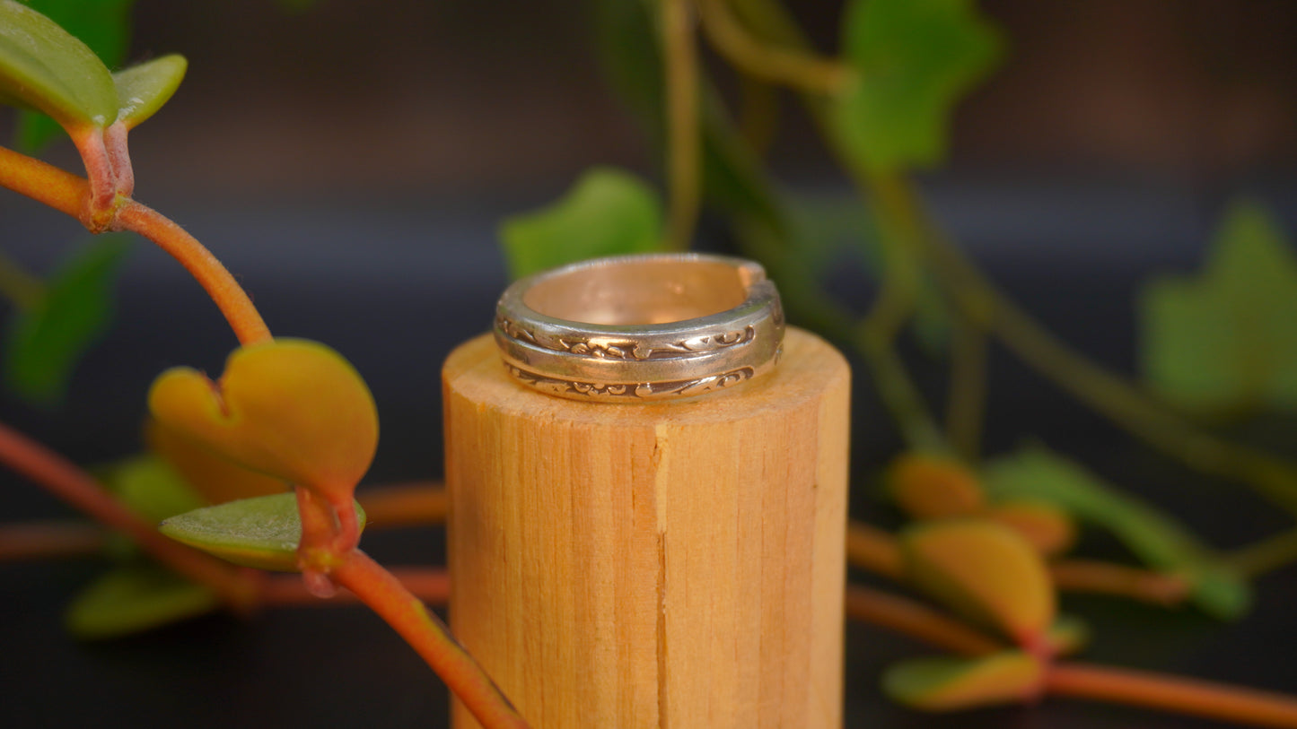 Bague recyclée #2 (tailles multiples)